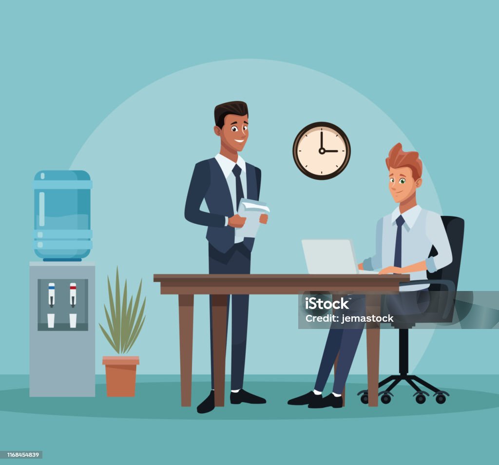 Ilustración de Dibujos Animados De Compañeros De Trabajo De Oficina y más Vectores Libres de Derechos de Botella - iStock Ilustración de Dibujos Animados De Compañeros De Trabajo De Oficina y más Vectores Libres de Derechos de Botella - iStock