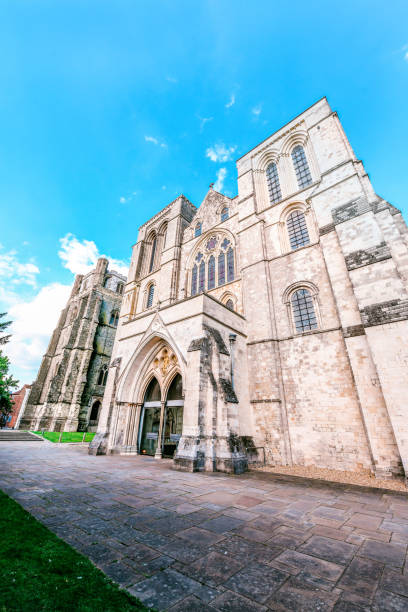 istock Chichester Cathedral In Chichester, United Kingdom 1168455342
