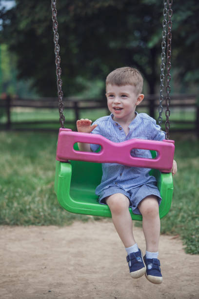 istock Single father and son hanging out outdoors 1168457433