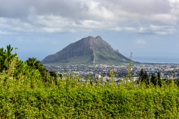 istock Landscape on Mauritius island, Indian ocean 1168462500