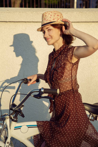 istock pretty woman cyclist 1168462654