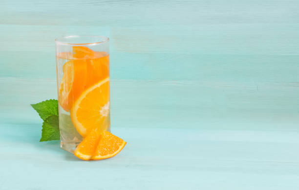istock Summer refreshing cocktail of ripe fruit 1168466223