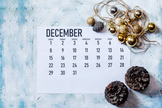 istock December 2019 monthly Calendar 1168467334