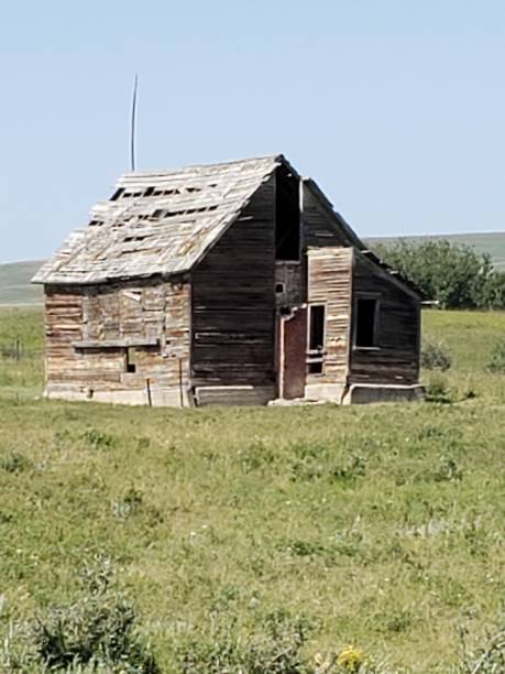 istock An old abandoned one room schoolhouse 1168468371