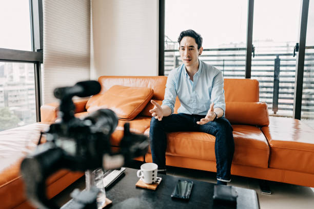 istock News Reporter On the Set 1168469139