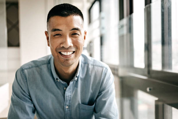 istock Portrait Of Handsome Young Taiwanese Man 1168469141