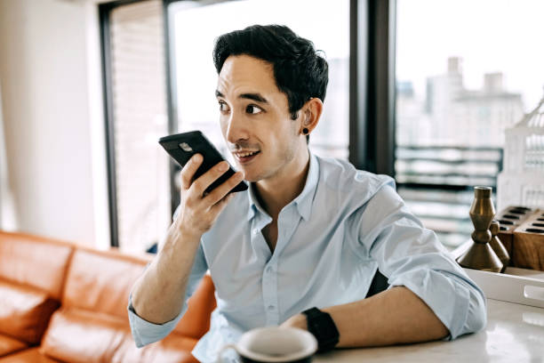 istock Relaxed Businessman calling on VoIP from Hotel Room 1168469159
