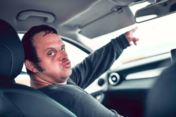 istock Disabled Male Pointing Towards His Desired Destination 1168469444