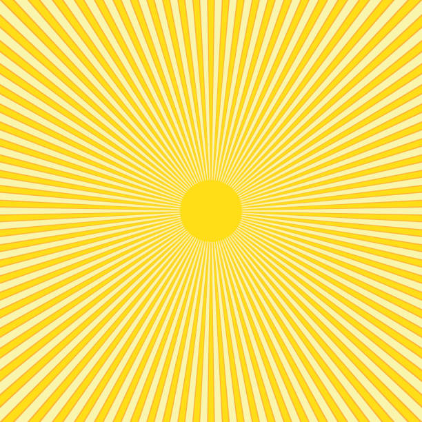 Inner Rays Vector Sun Rays Vector Background