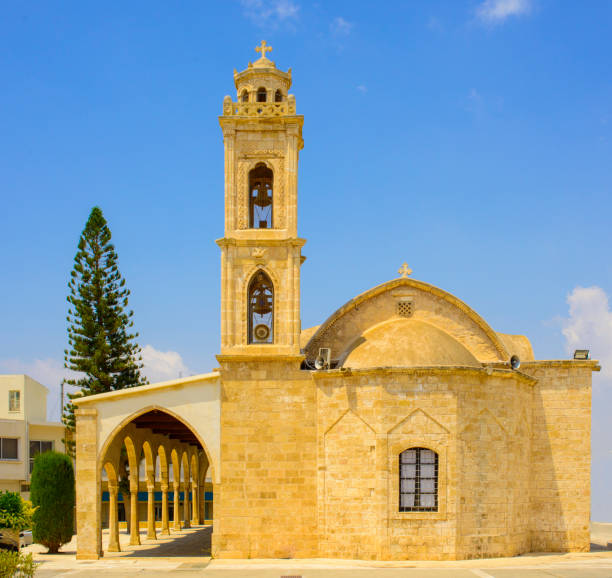 istock beautiful old church in parilimini cyprus 1168471764