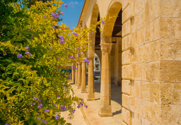 beautiful old church in parilimini cyprus