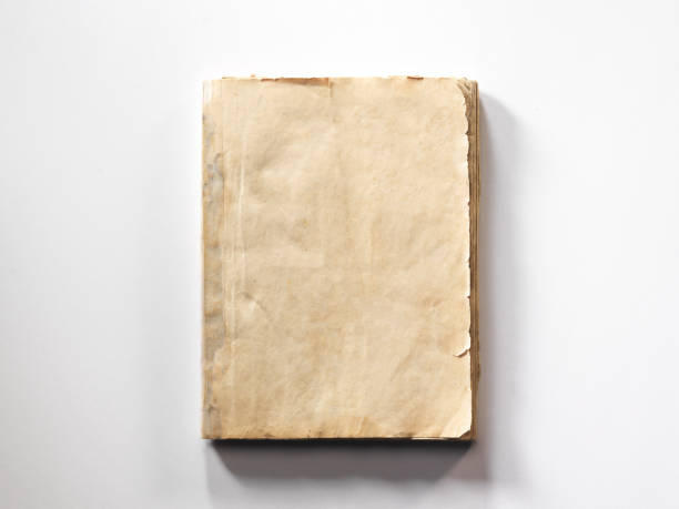 istock Old antique vintage hard cover books. 1168474228