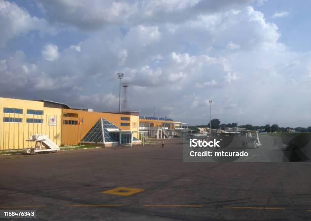 Ndjamena International Airport Serves The Capital Of Chad Stock Photo - Download Image Now