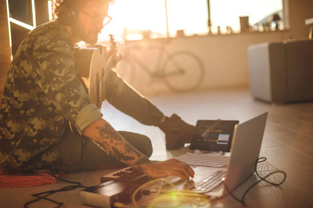 istock Always is right time for writing songs 1168477296