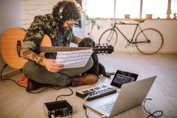 Always is right time for writing songs