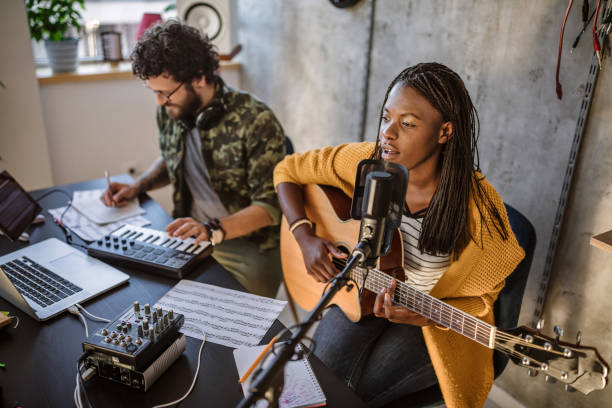 istock Perfect musician squad 1168477388