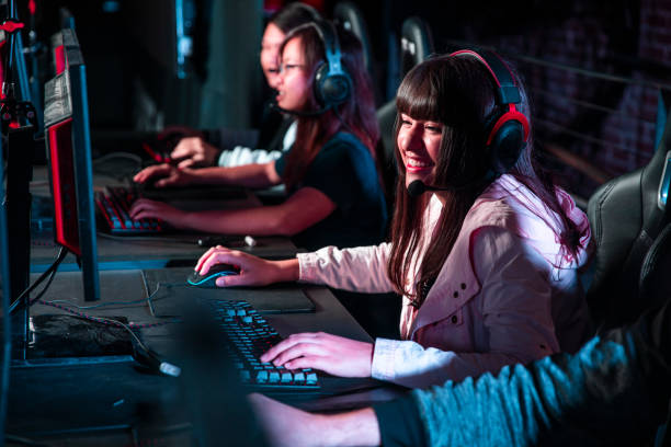 istock Diverse group of students playing esports 1168477599