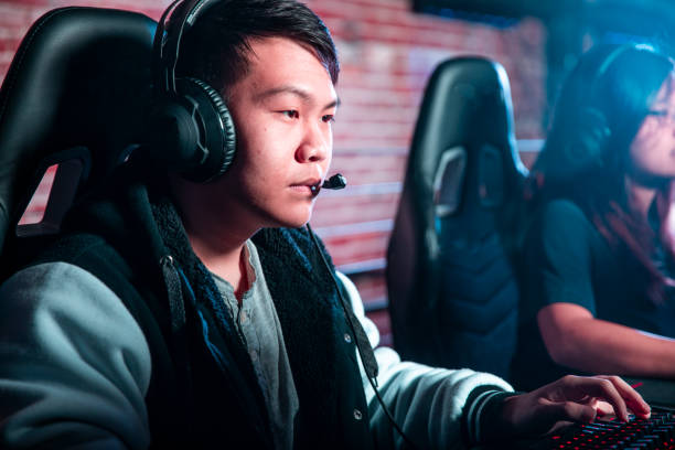 istock Diverse group of students playing esports 1168477669