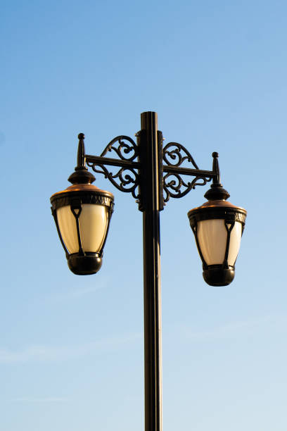 istock Old, vintage street lamp 1168478305