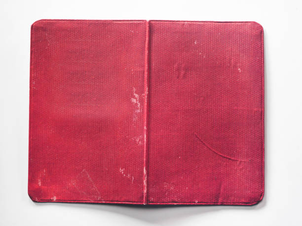 istock Old antique vintage hard cover books. 1168478318