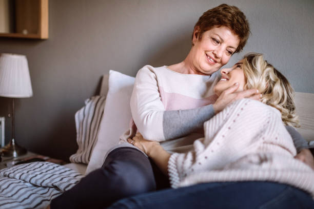 istock Love Between Mother And Daughter 1168478425