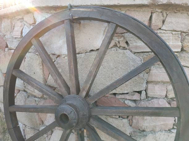 istock Ayvalik cunda island, horse carriage caster 1168480521