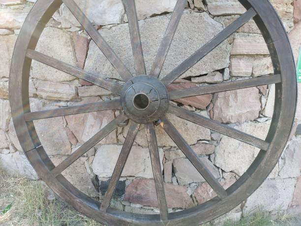 istock Ayvalik cunda island, horse carriage caster 1168480530