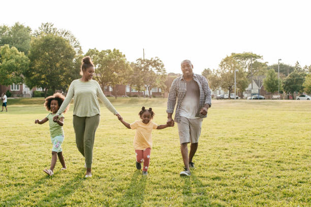 istock Outdoor family activities 1168488610