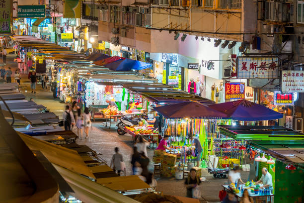istock Neon lights in Mong Kok area, Hong Kong 1168488714