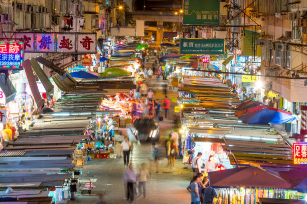 istock Neon lights in Mong Kok area, Hong Kong 1168488717