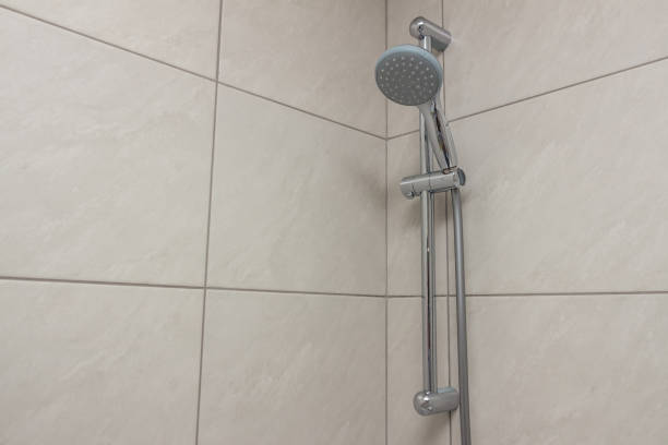 istock Option of installing a shower in the bathroom 1168488726
