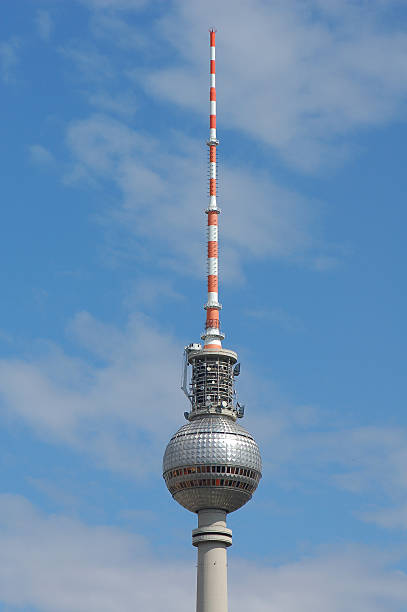 Television Tower  sendemast stock pictures, royalty-free photos & images