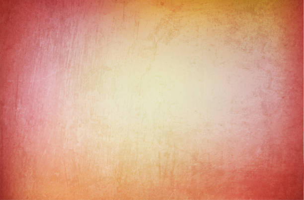 istock Horizontal vector Illustration of a bright multi hued dark red, orange and yellow colored textured, shaded background 1168497374