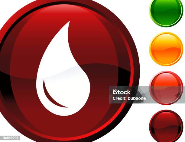 Капли Крови Интернет На Условиях Роялтифри Векторных Иллюстраций — стоковая векторная графика и другие изображения на тему Antithrombin