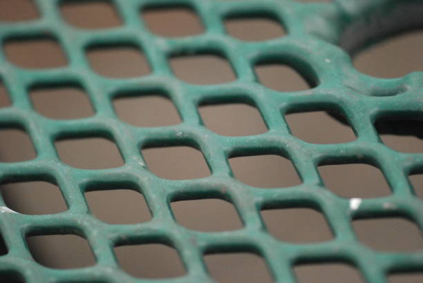 istock Close up of green metal table 1168500419