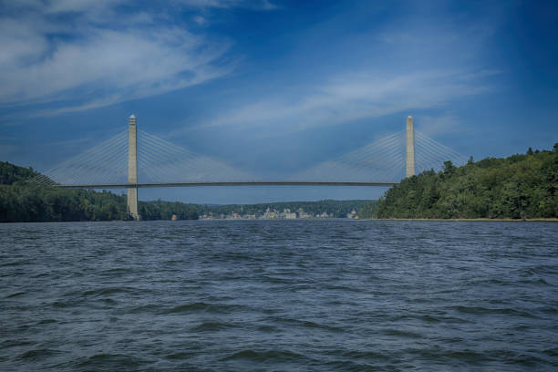 Bucksport Maine from the Penobscot River