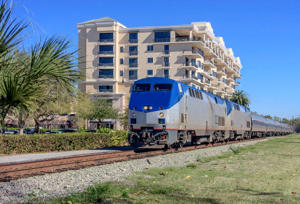 istock Interstate Passenger Train at the station in Kissimmee, Florida 1168503198