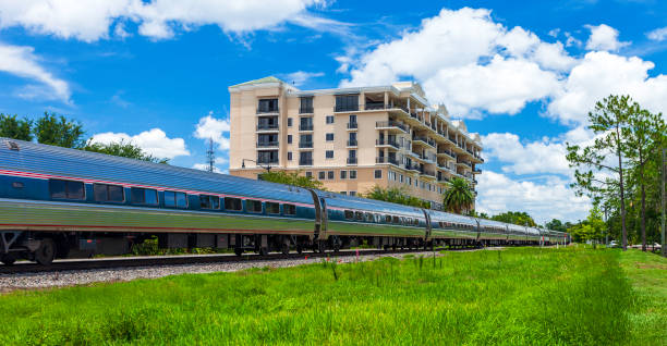 istock Interstate Passenger Train at the station in Kissimmee, Florida 1168503968