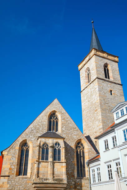 istock Saint Giles church (Aegidienkirche in German) in Erfurt,Thuringia, Germany 1168504244