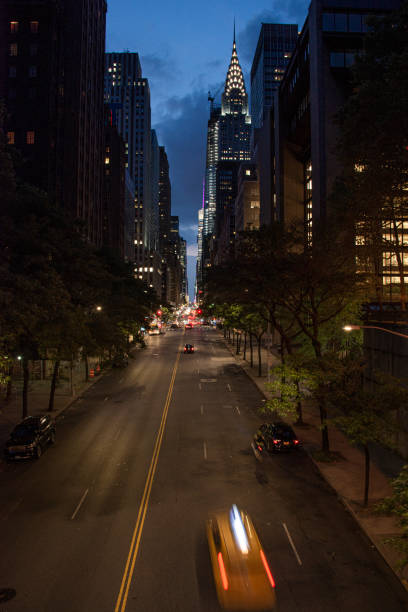 istock Fast times in New York 1168508229