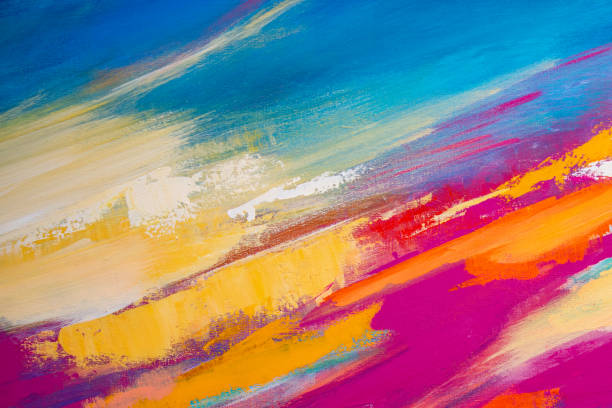istock Abstract Hand-painted Art Background 1168513790