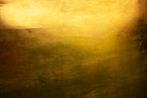 istock Gold abstract background or texture and gradients shadow 1168516515
