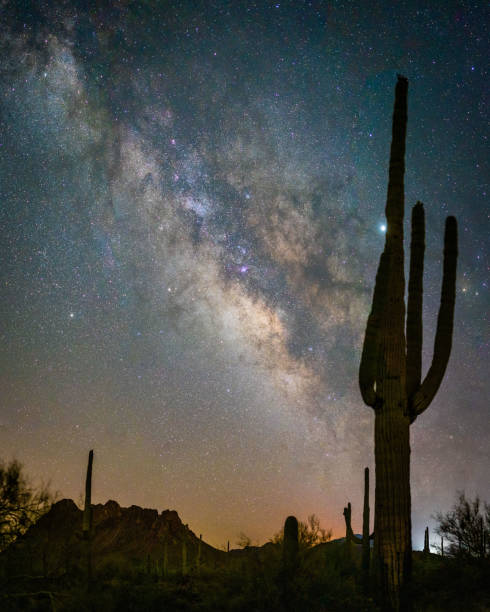 istock milky way in the desert 1168517378
