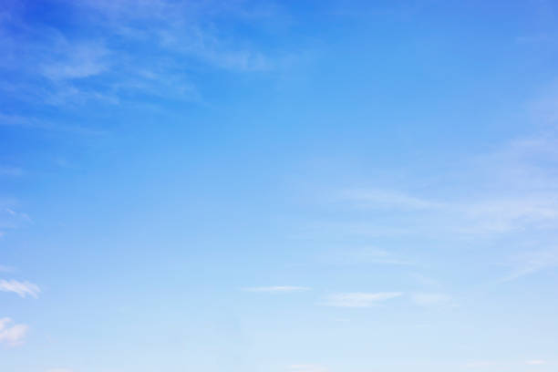 istock Fantastic soft white clouds against blue sky and copy space. 1168517505
