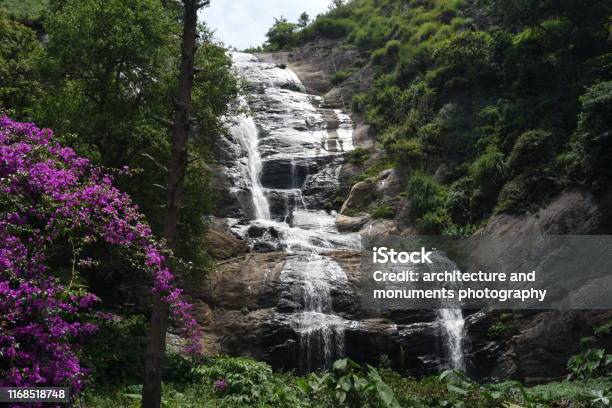 Bear Shola Falls Kodaikanal Tamil Nadu India Stock Photo - Download Image Now - Hill, Station, Kodaikanal