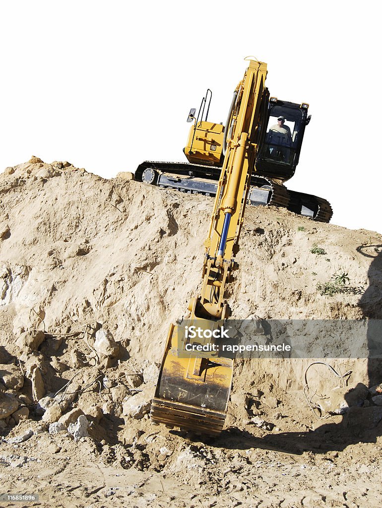 Excavator - Foto de stock de Adulto libre de derechos