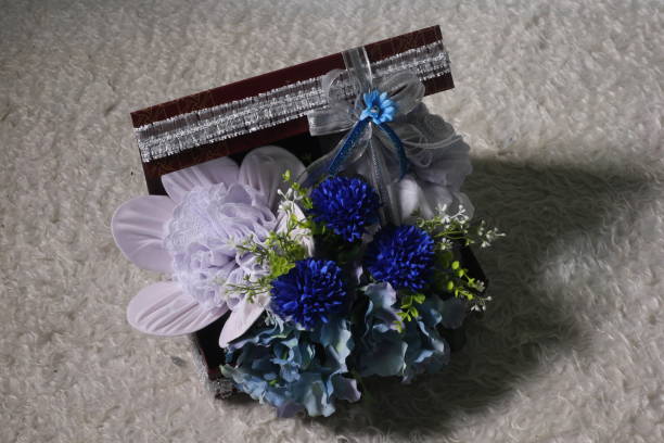 istock Day in Life Object - Traditional Malay 'Hantaran' (Wedding Gift) 1168519345