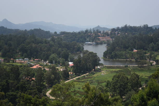 istock Upper Lake View, Kodaikanal, Tamil Nadu 1168519418