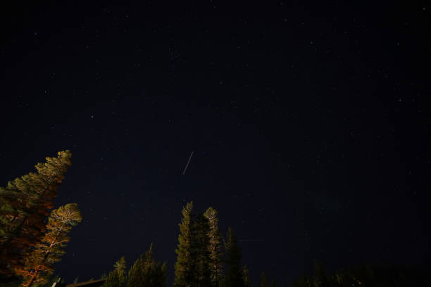 istock The starry sky in the American mountains. 1168520702