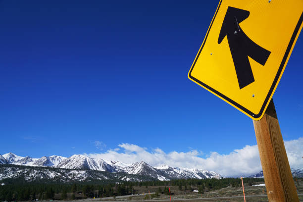 istock Snow Mountain and deserts in California and Nevada. 1168521259